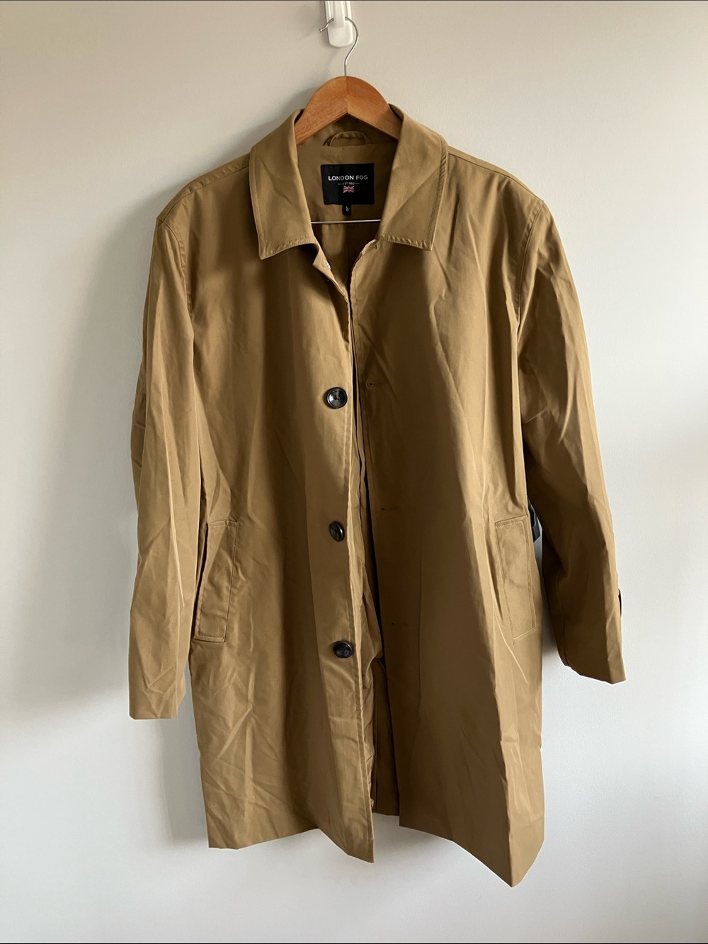 NWT size Large London Fog trench coat